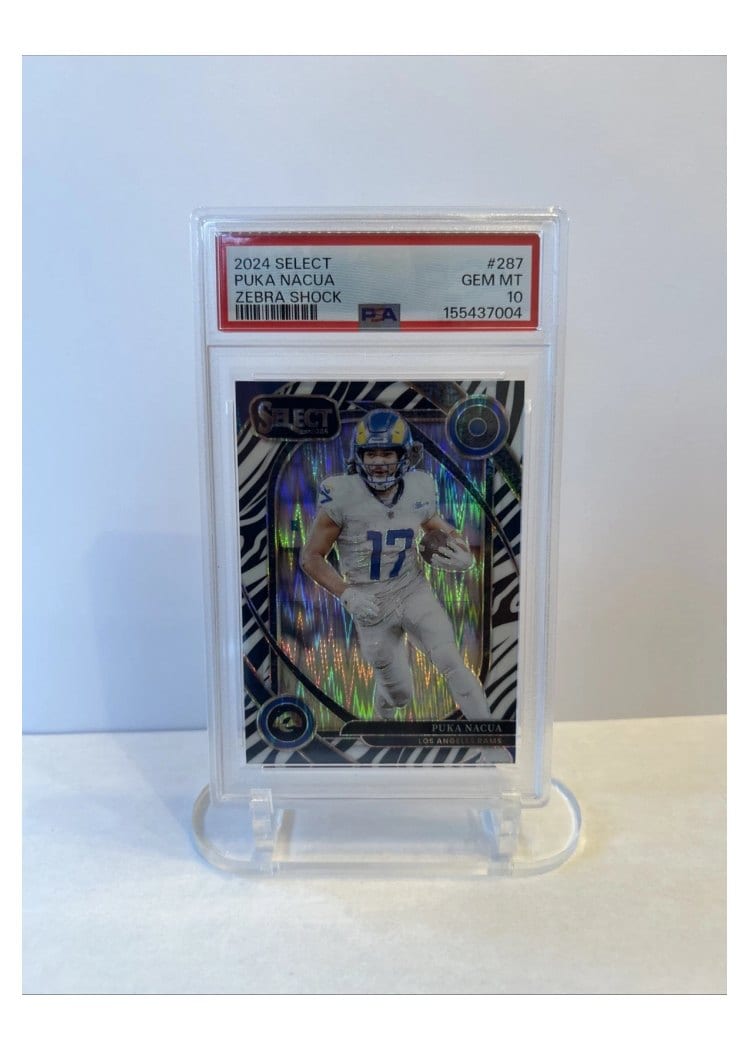 2024 Panini Select Base Set Puka Nacua #287 card