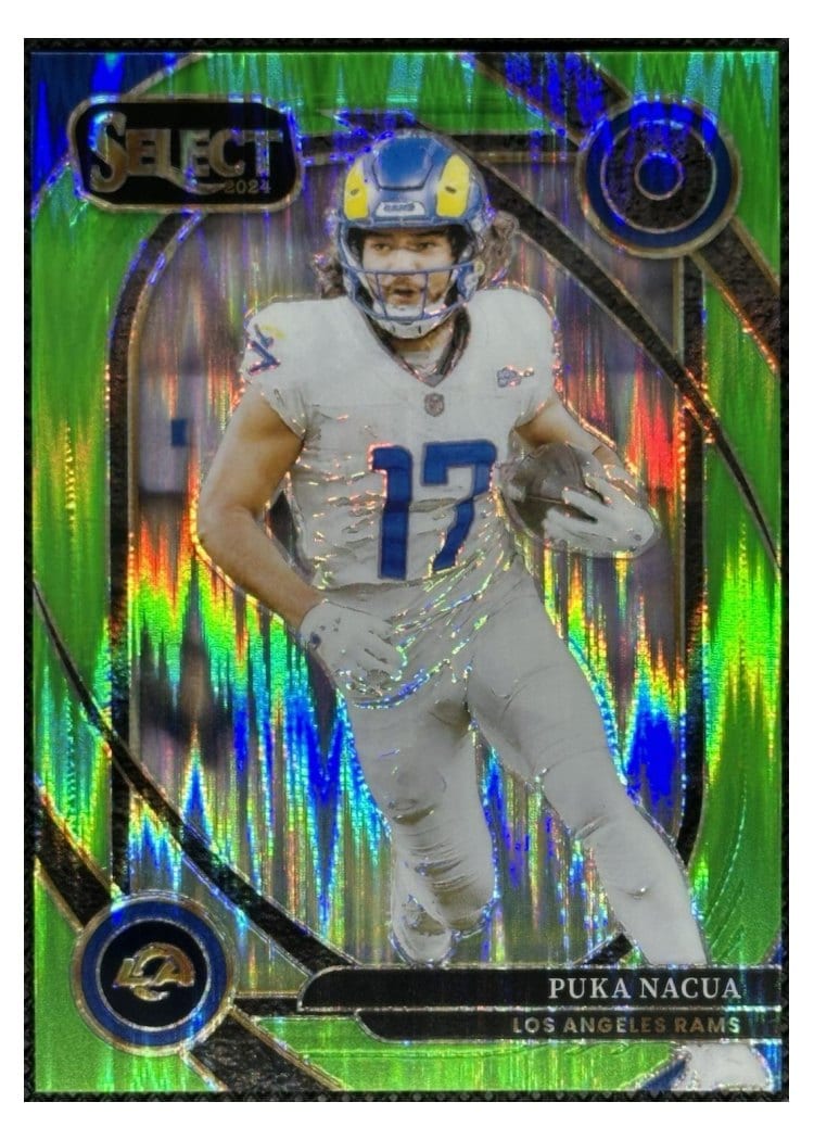 2024 Panini Select Base Set Puka Nacua #287 card
