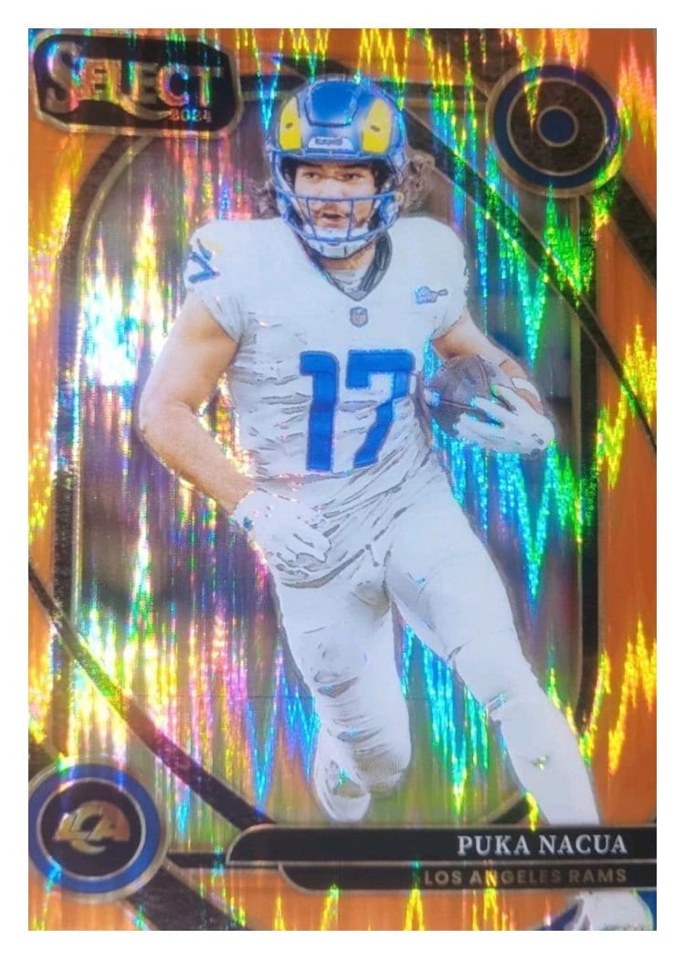 2024 Panini Select Base Set Puka Nacua #287 card