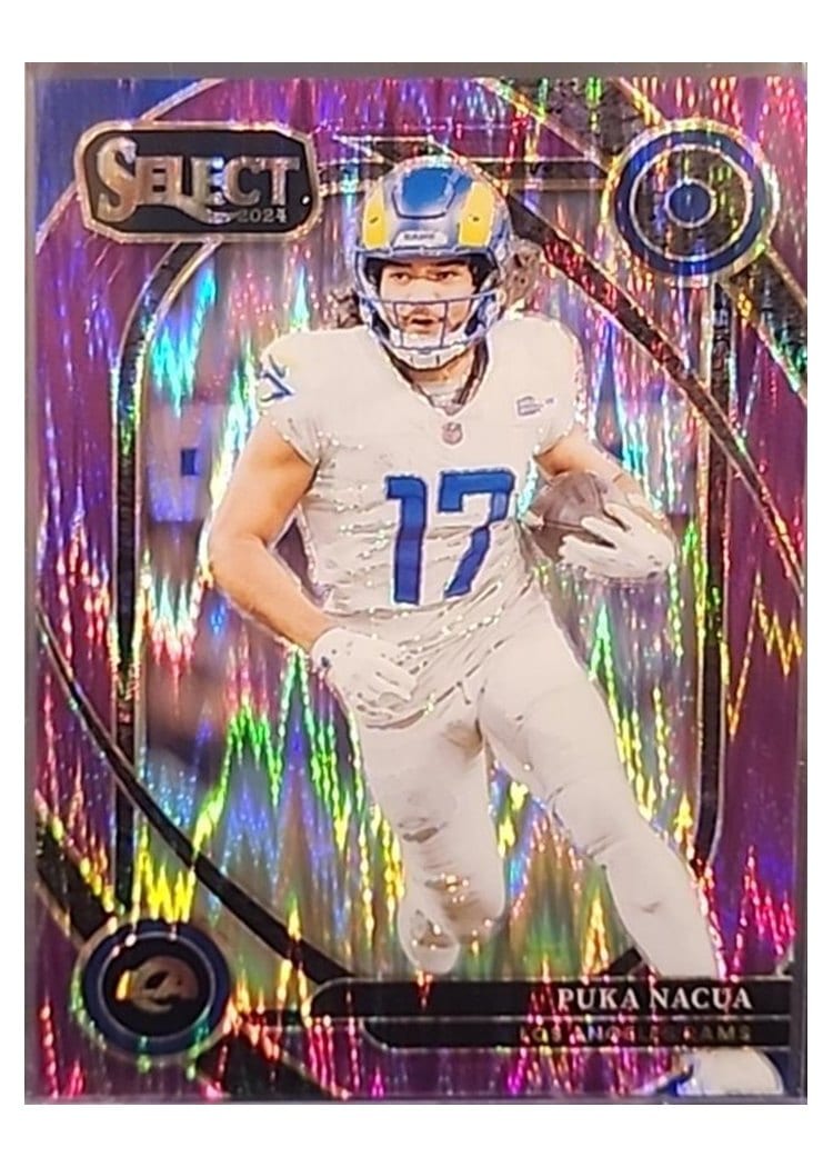 2024 Panini Select Base Set Puka Nacua #287 card