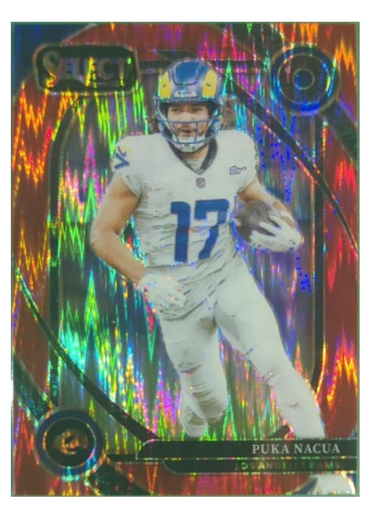 2024 Panini Select Base Set Puka Nacua #287 card