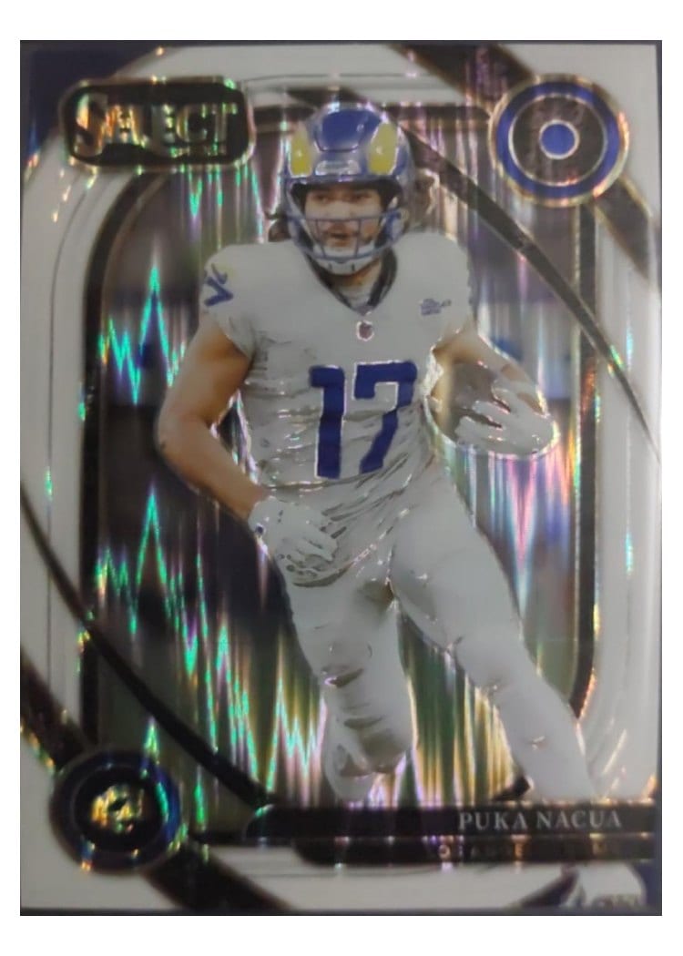 2024 Panini Select Base Set Puka Nacua #287 card