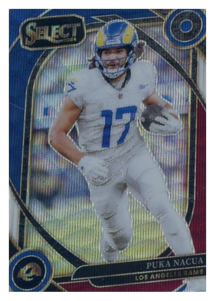 2024 Panini Select Base Set Puka Nacua #287 card