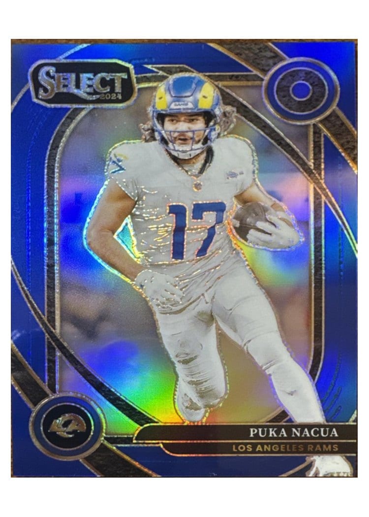 2024 Panini Select Base Set Puka Nacua #287 card