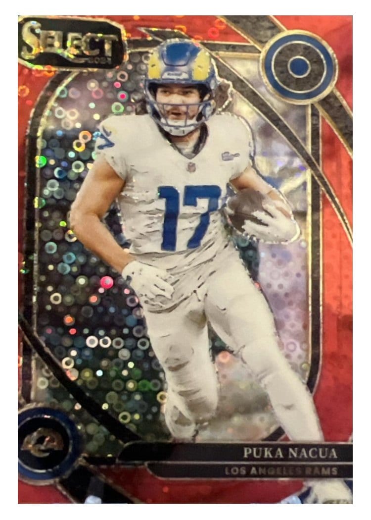 2024 Panini Select Base Set Puka Nacua #287 card