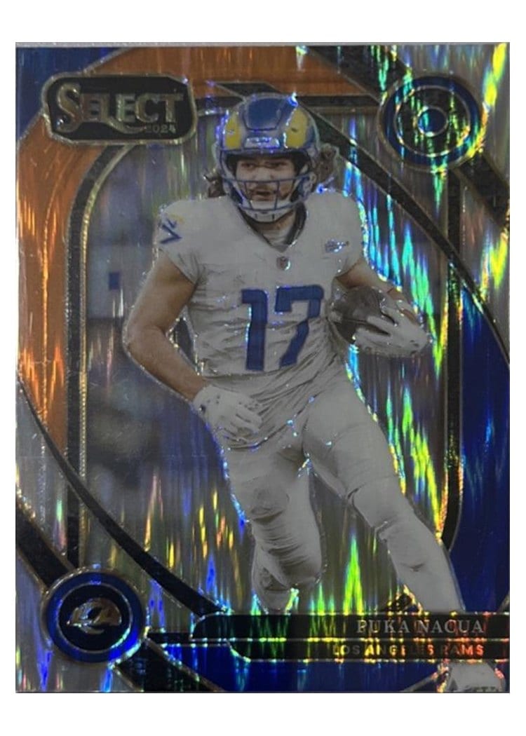 2024 Panini Select Base Set Puka Nacua #287 card