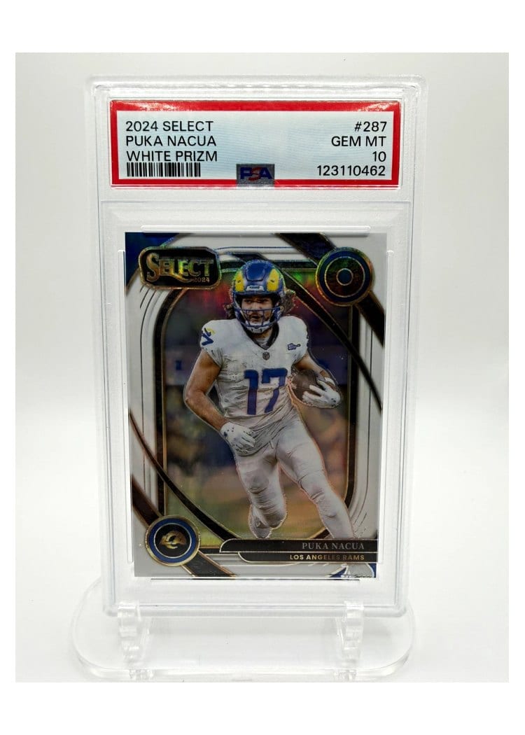 2024 Panini Select Base Set Puka Nacua #287 card