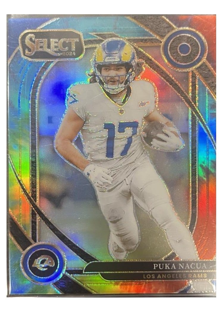 2024 Panini Select Base Set Puka Nacua #287 card