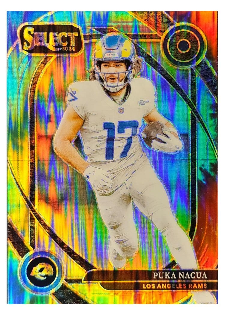 2024 Panini Select Base Set Puka Nacua #287 card