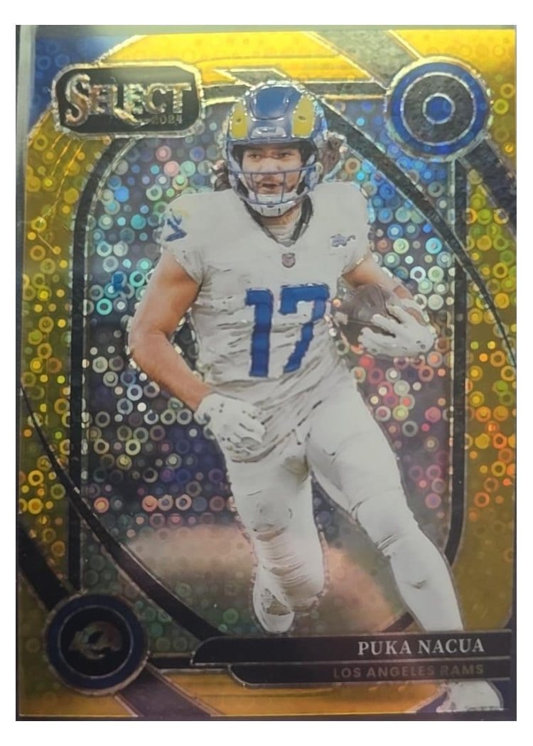 2024 Panini Select Base Set Puka Nacua #287 card