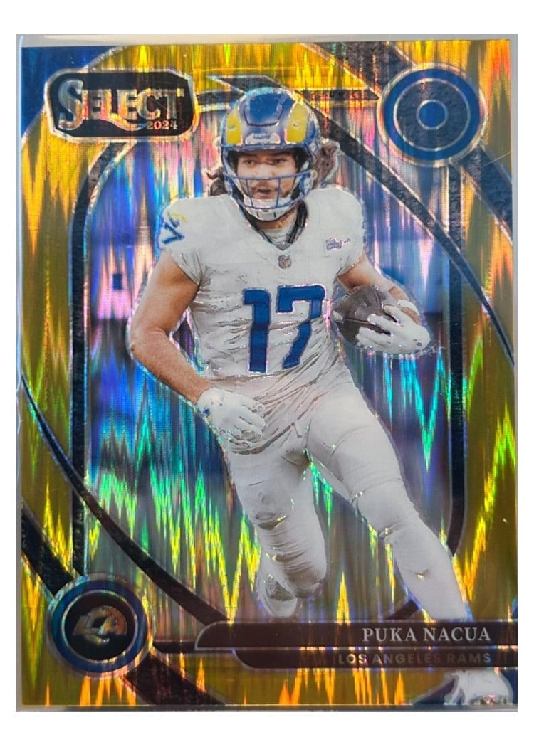 2024 Panini Select Base Set Puka Nacua #287 card