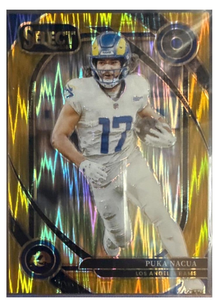 2024 Panini Select Base Set Puka Nacua #287 card