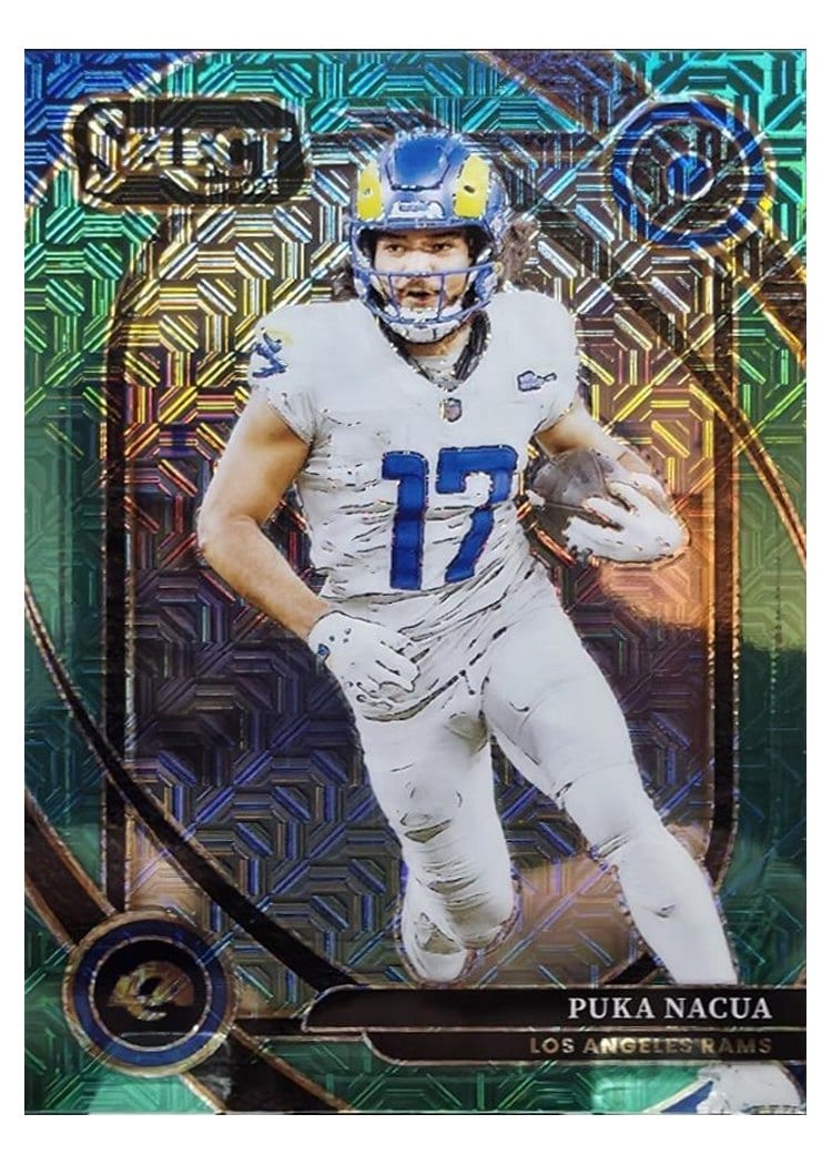 2024 Panini Select Base Set Puka Nacua #287 card