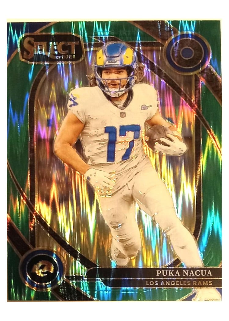 2024 Panini Select Base Set Puka Nacua #287 card