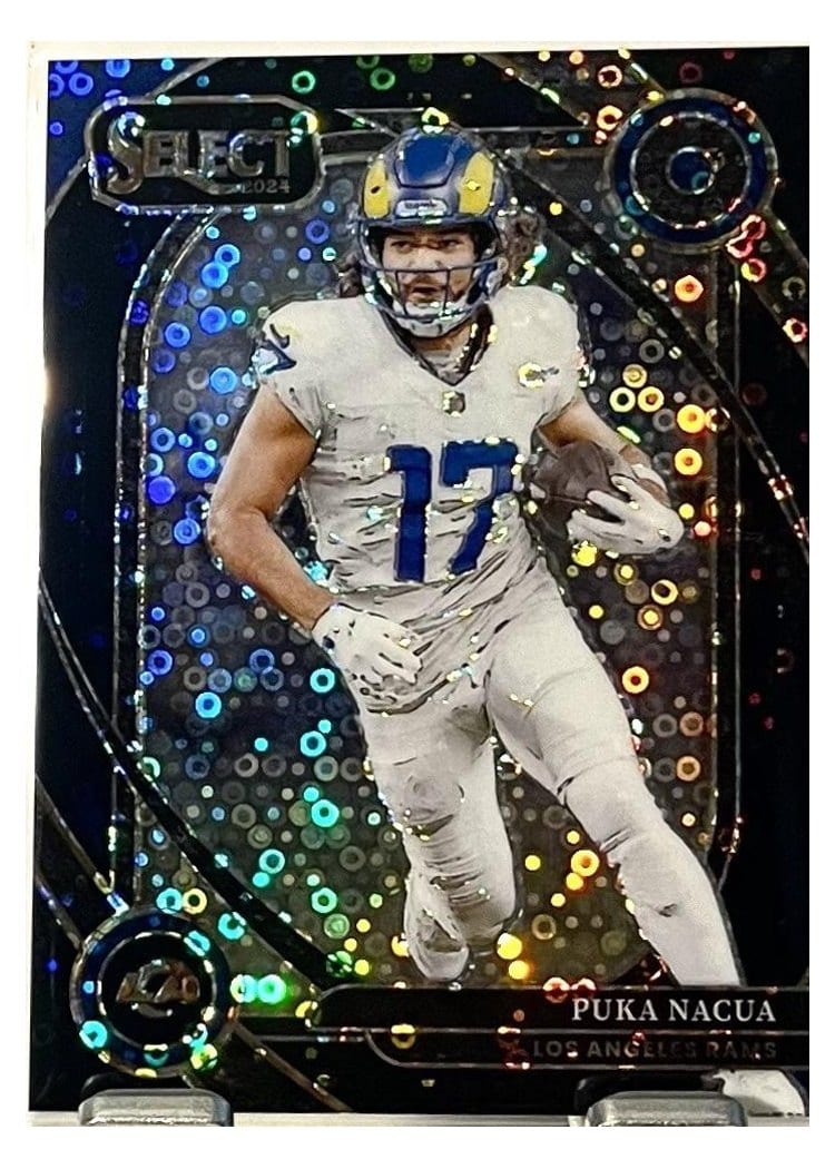 2024 Panini Select Base Set Puka Nacua #287 card
