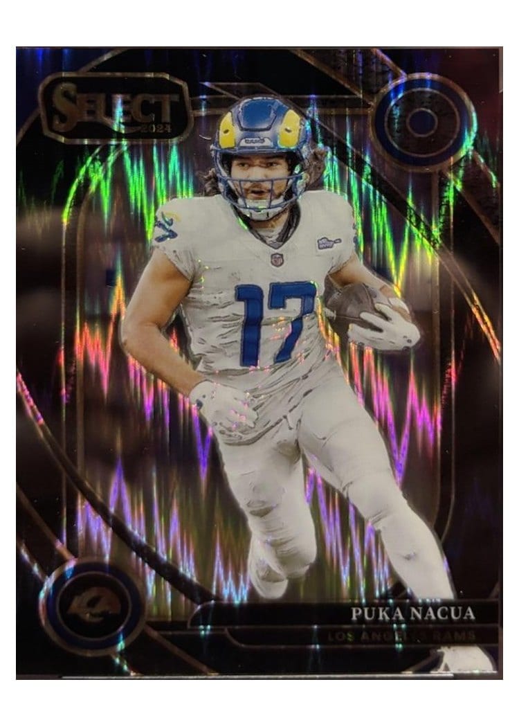 2024 Panini Select Base Set Puka Nacua #287 card