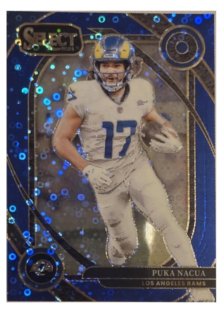 2024 Panini Select Base Set Puka Nacua #287 card