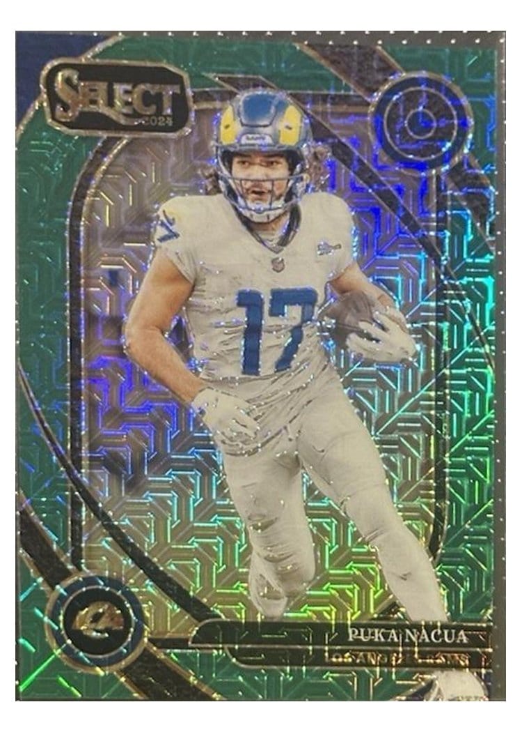 2024 Panini Select Base Set Puka Nacua #287 card