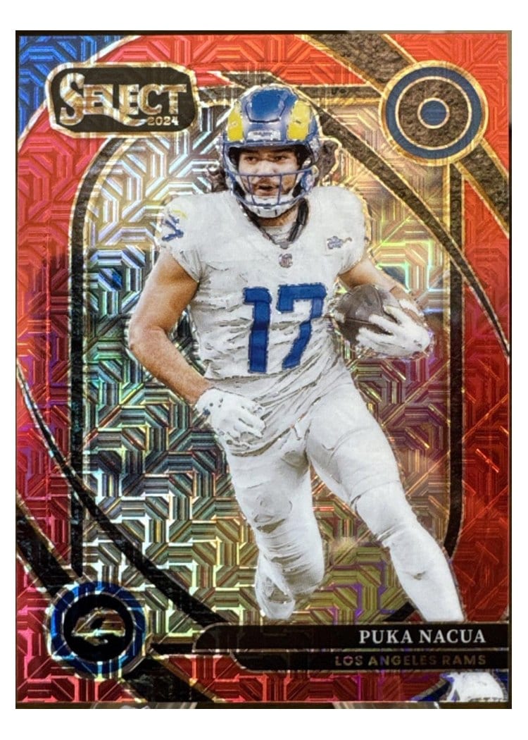 2024 Panini Select Base Set Puka Nacua #287 card