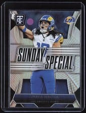 2024 Panini Totally Certified Sunday Special Puka Nacua #7 card