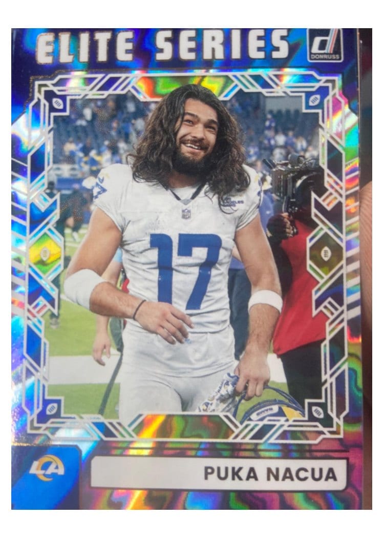 2025 Donruss The Elite Series Puka Nacua #TES-PNA card