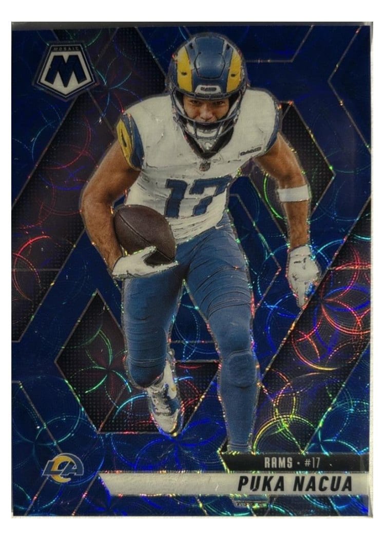 2025 Panini Mosaic Base Set Puka Nacua #102 card
