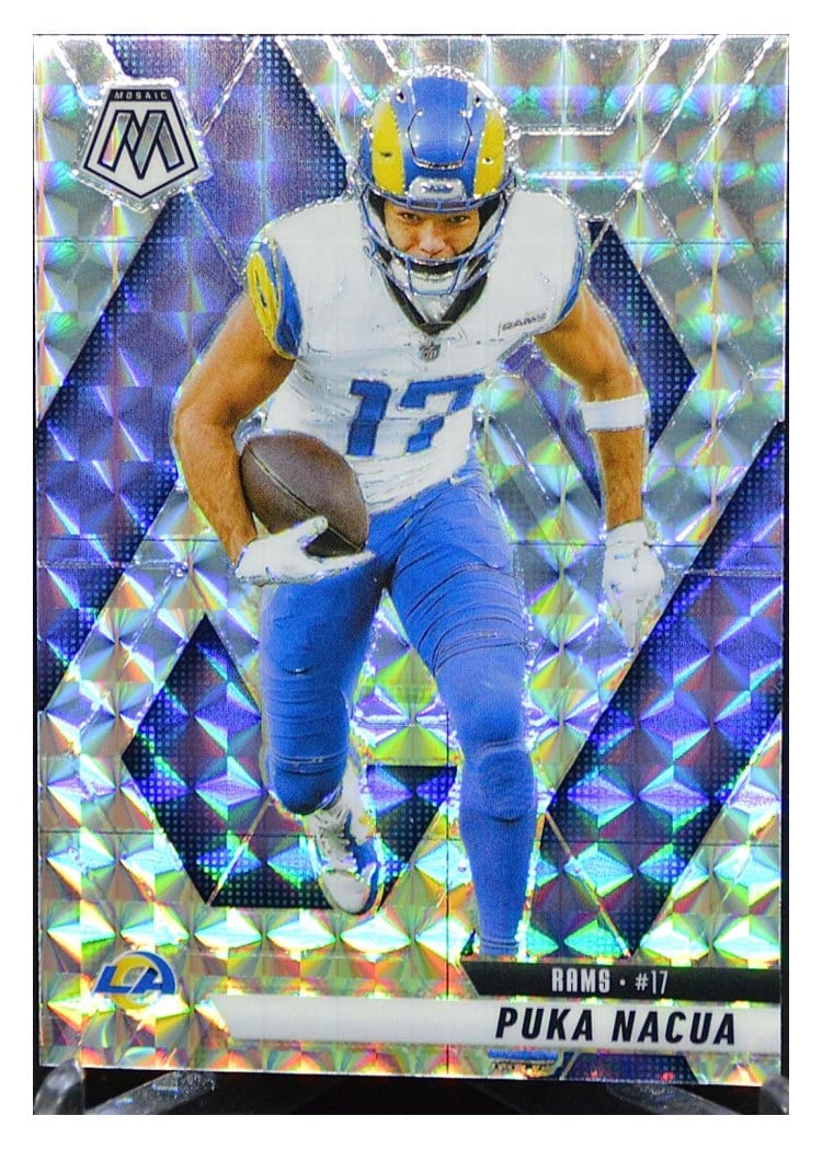 2025 Panini Mosaic Base Set Puka Nacua #102 card