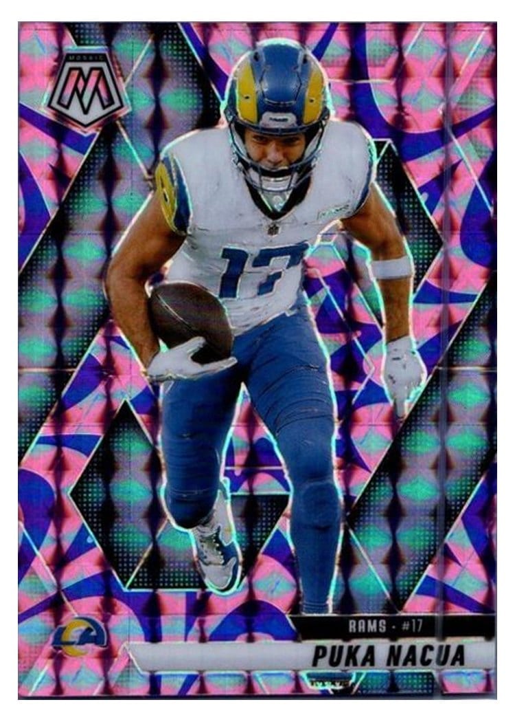2025 Panini Mosaic Base Set Puka Nacua #102 card