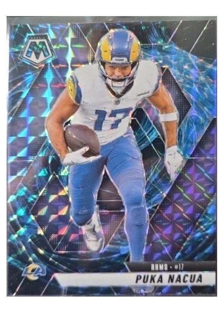 2025 Panini Mosaic Base Set Puka Nacua #102 card