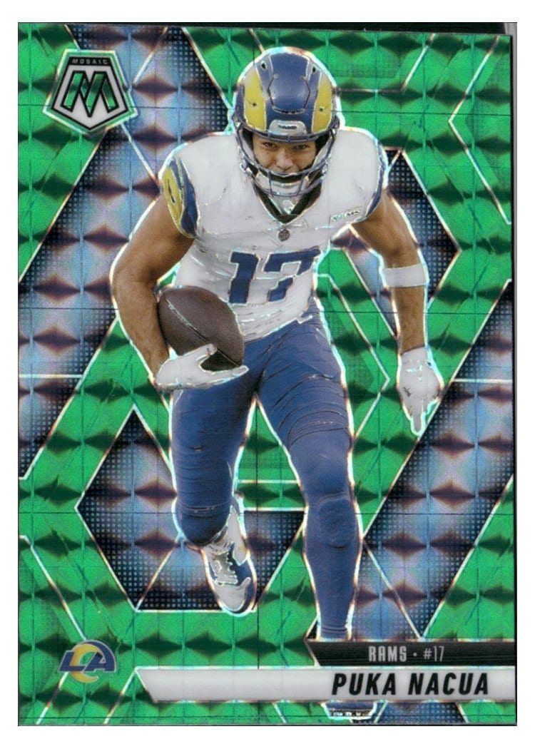 2025 Panini Mosaic Base Set Puka Nacua #102 card