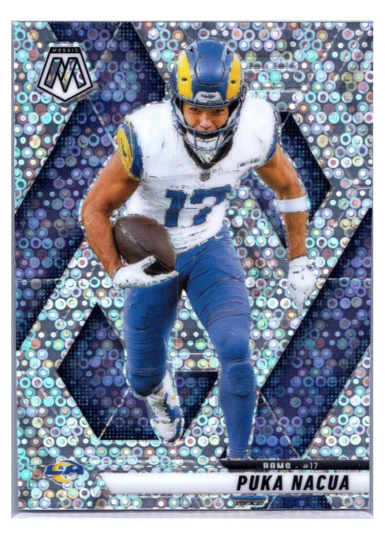 2025 Panini Mosaic Base Set Puka Nacua #102 card