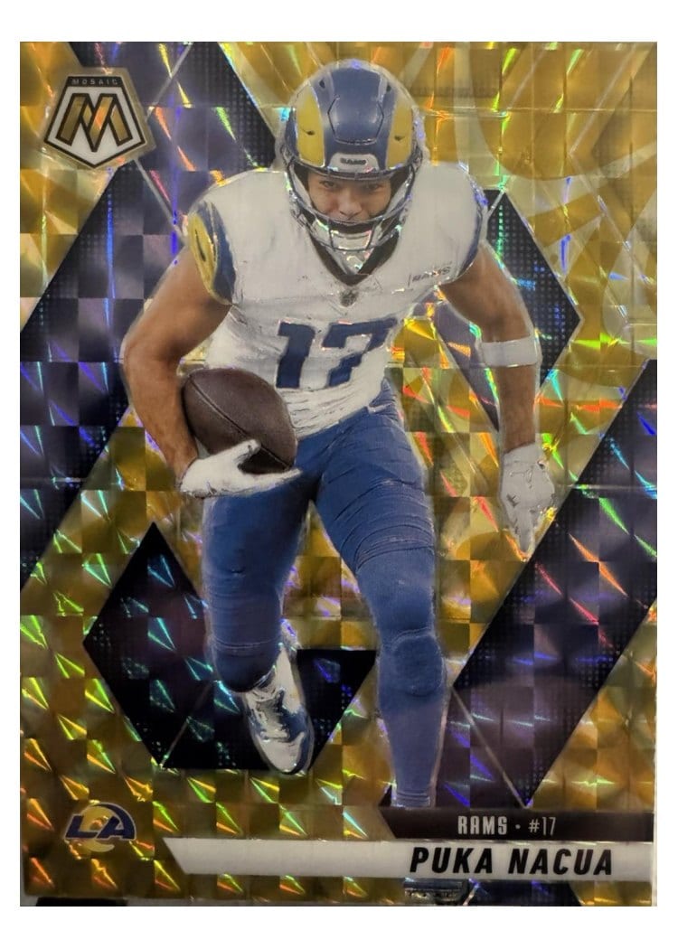 2025 Panini Mosaic Base Set Puka Nacua #102 card