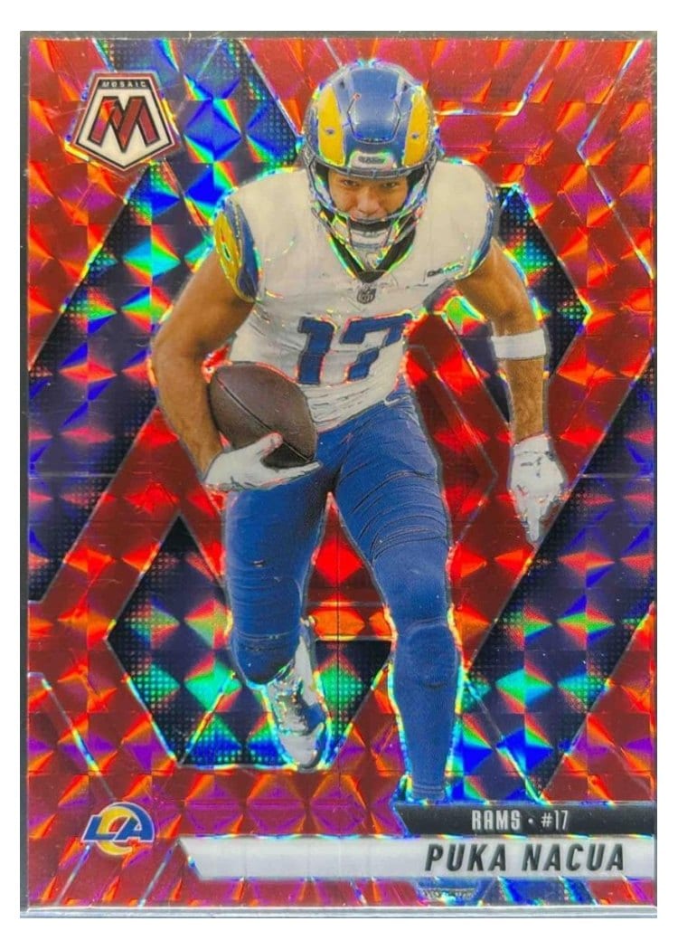 2025 Panini Mosaic Base Set Puka Nacua #102 card