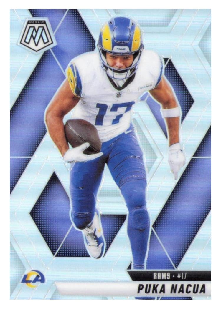 2025 Panini Mosaic Base Set Puka Nacua #102 card