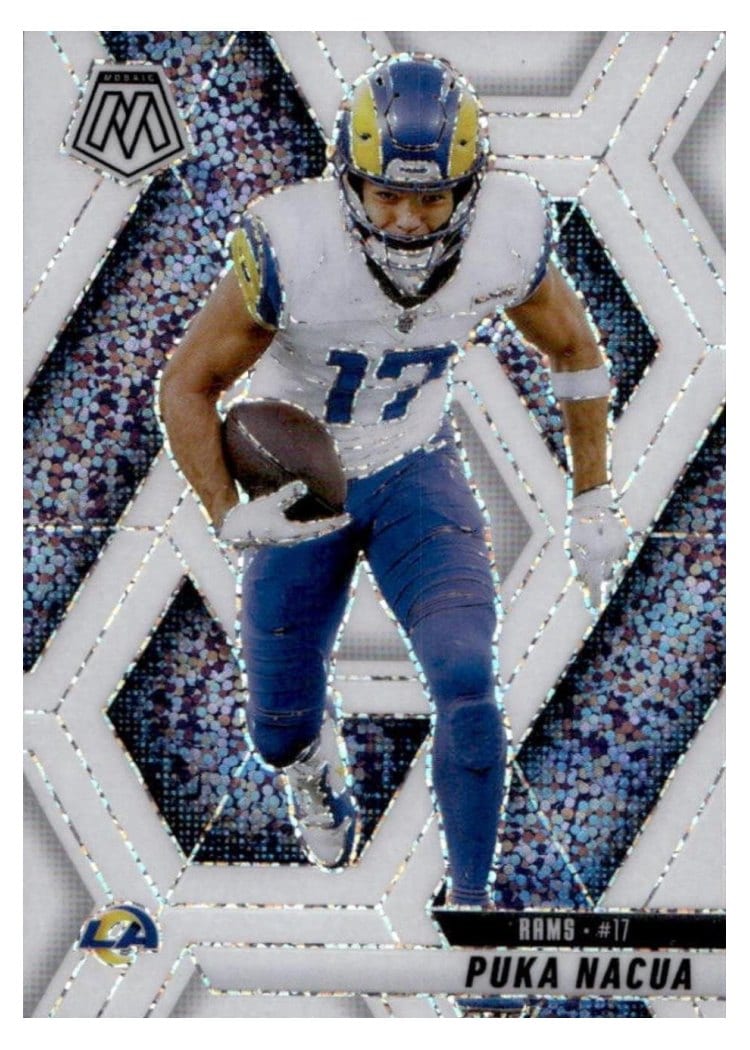 2025 Panini Mosaic Base Set Puka Nacua #102 card