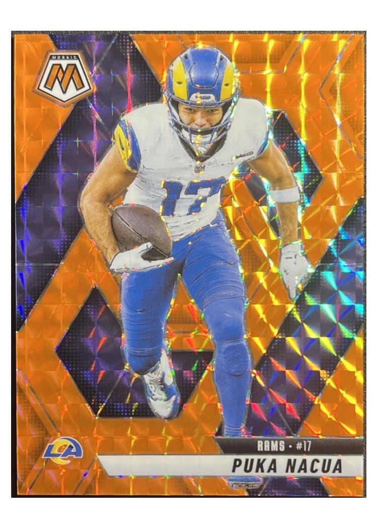 2025 Panini Mosaic Base Set Puka Nacua #102 card