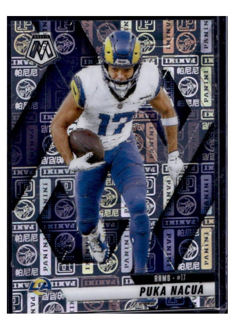 2025 Panini Mosaic Base Set Puka Nacua #102 card