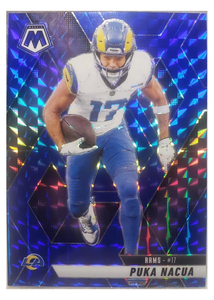 2025 Panini Mosaic Base Set Puka Nacua #102 card
