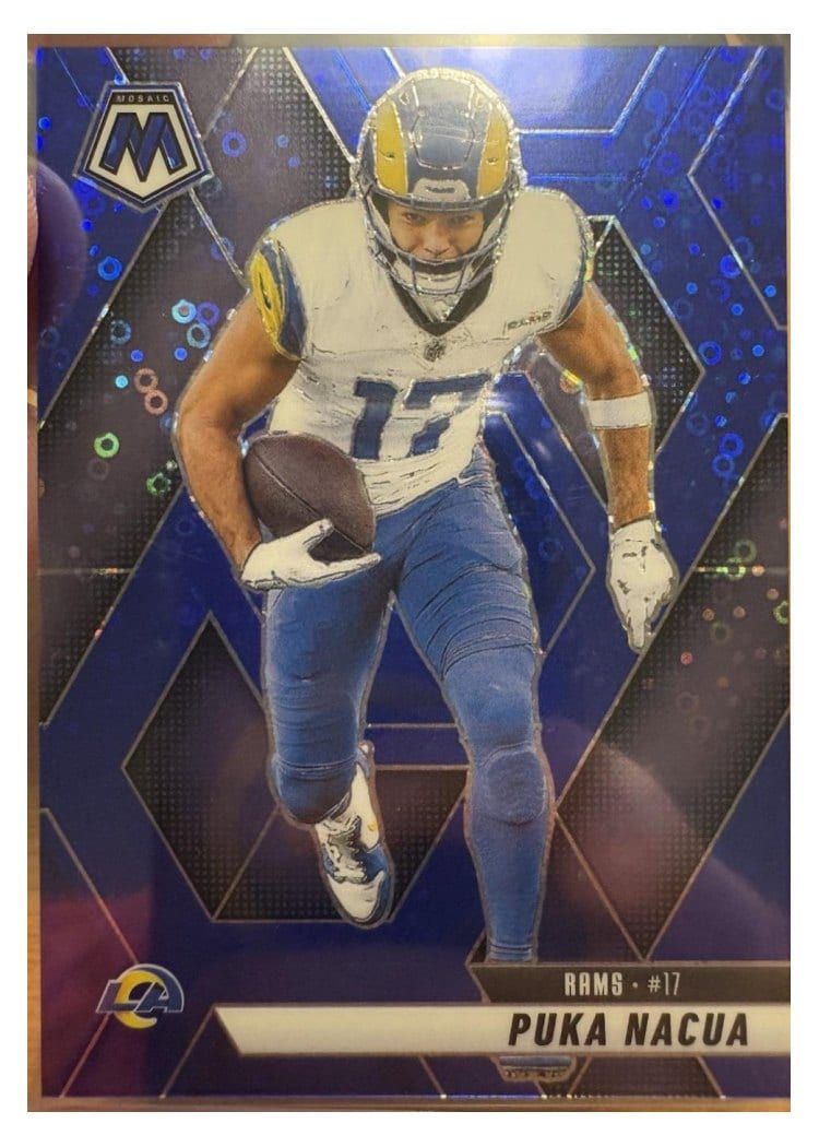 2025 Panini Mosaic Base Set Puka Nacua #102 card