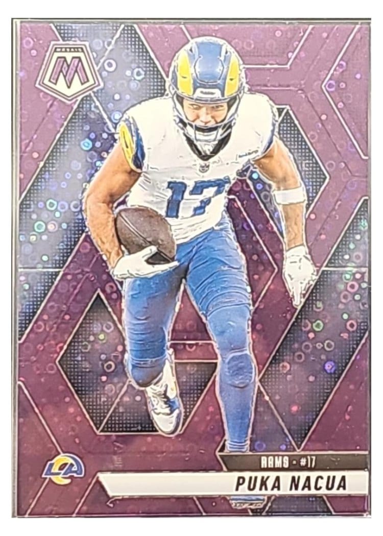 2025 Panini Mosaic Base Set Puka Nacua #102 card