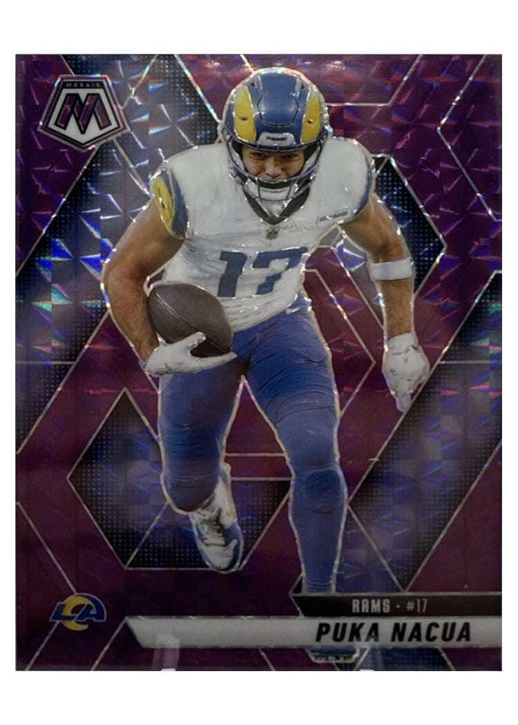 2025 Panini Mosaic Base Set Puka Nacua #102 card