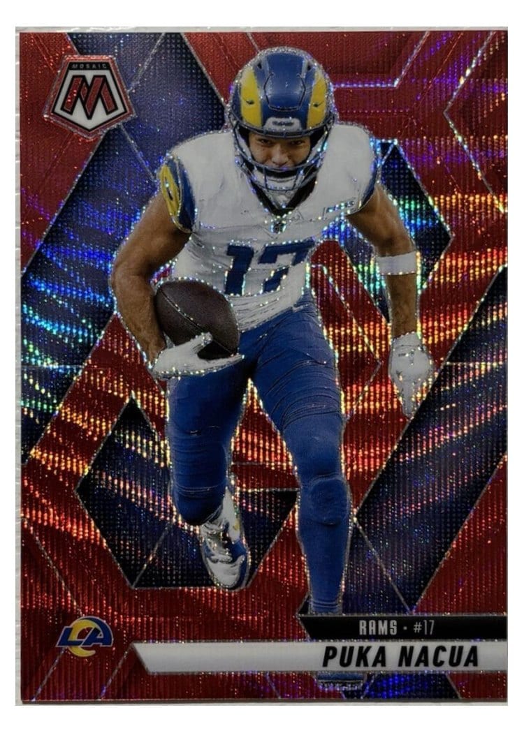 2025 Panini Mosaic Base Set Puka Nacua #102 card