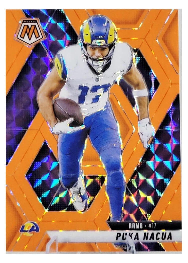 2025 Panini Mosaic Base Set Puka Nacua #102 card