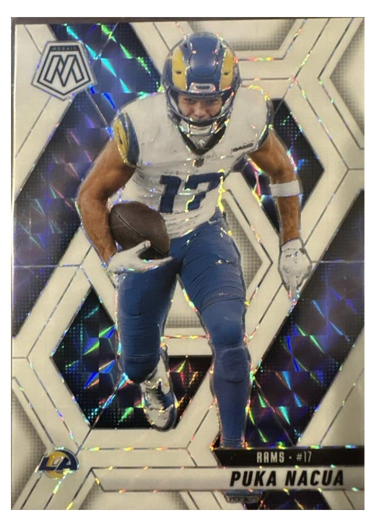 2025 Panini Mosaic Base Set Puka Nacua #102 card