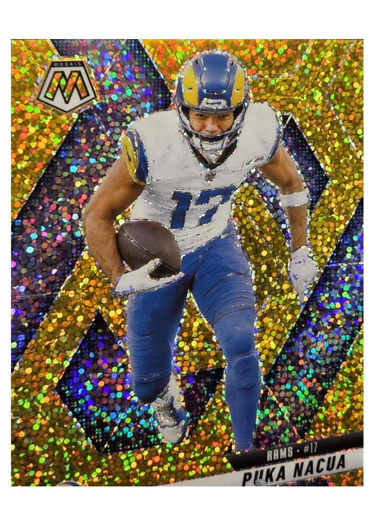 2025 Panini Mosaic Base Set Puka Nacua #102 card