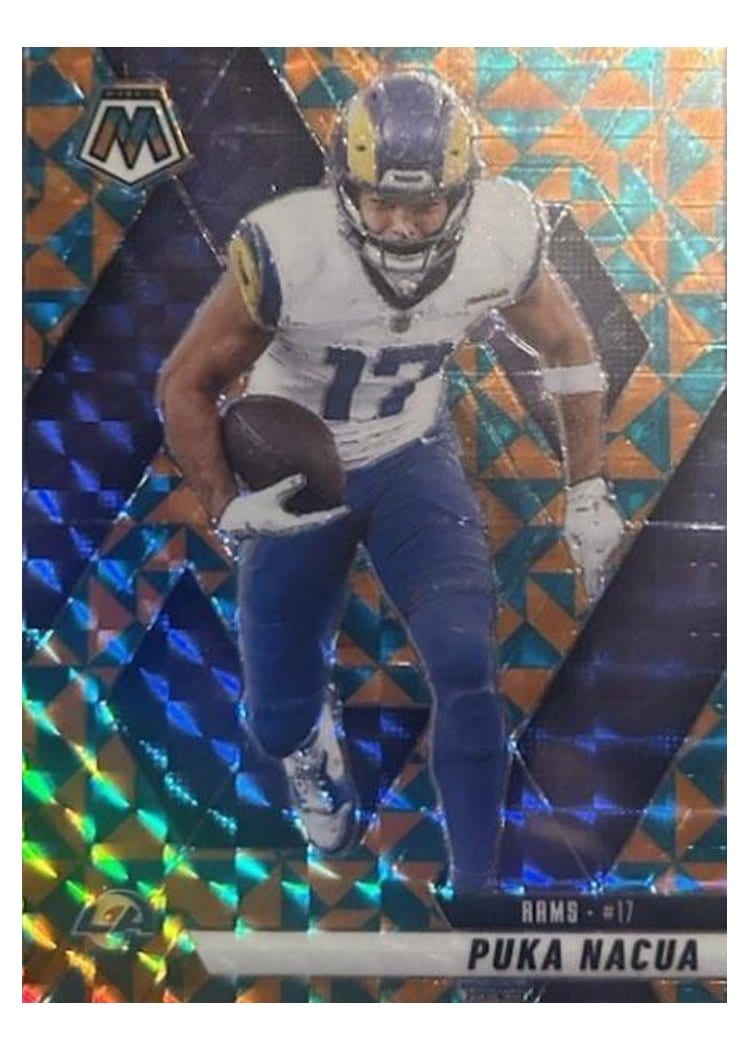 2025 Panini Mosaic Base Set Puka Nacua #102 card