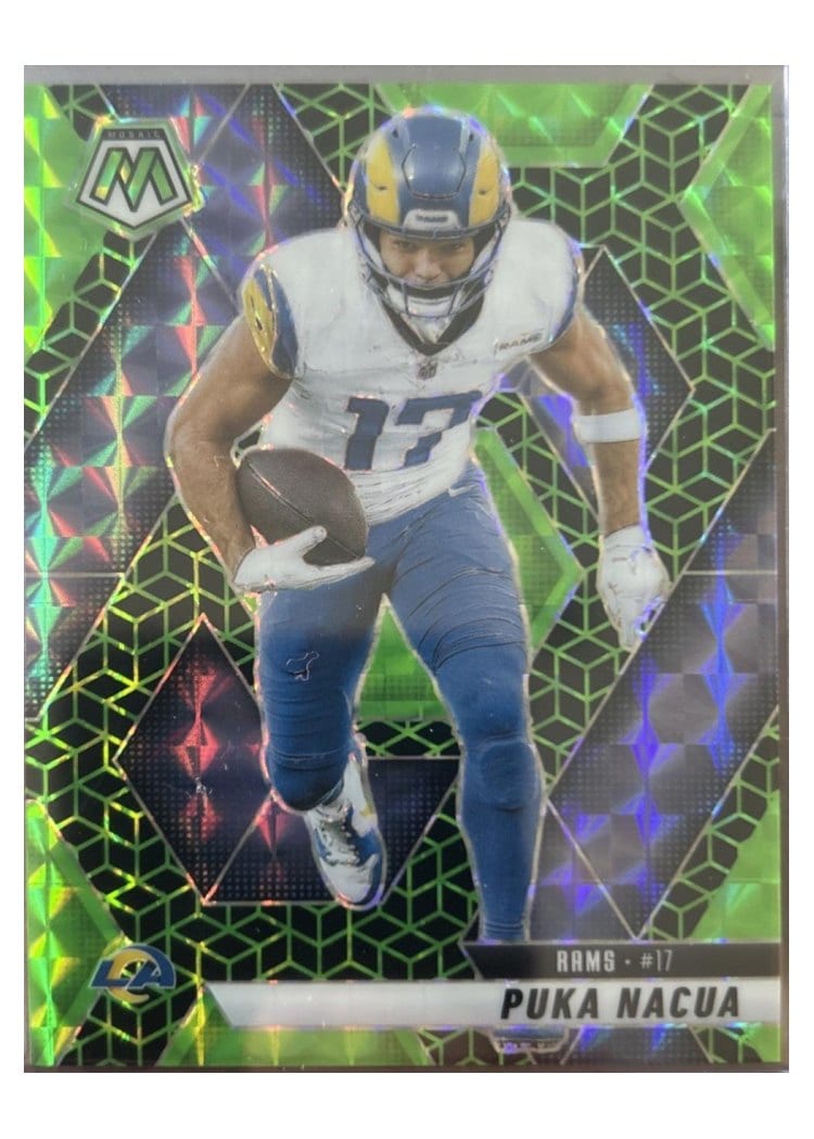 2025 Panini Mosaic Base Set Puka Nacua #102 card