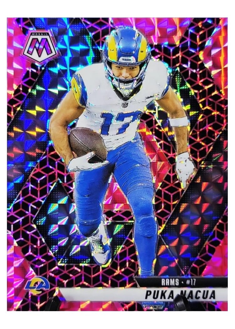 2025 Panini Mosaic Base Set Puka Nacua #102 card