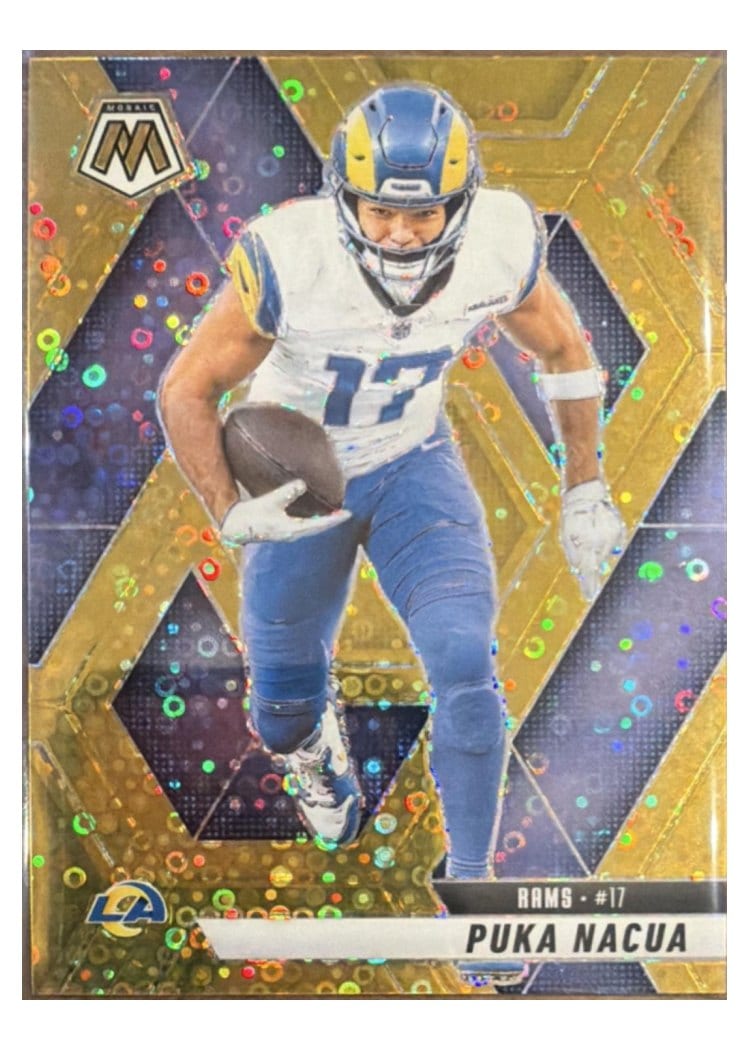 2025 Panini Mosaic Base Set Puka Nacua #102 card