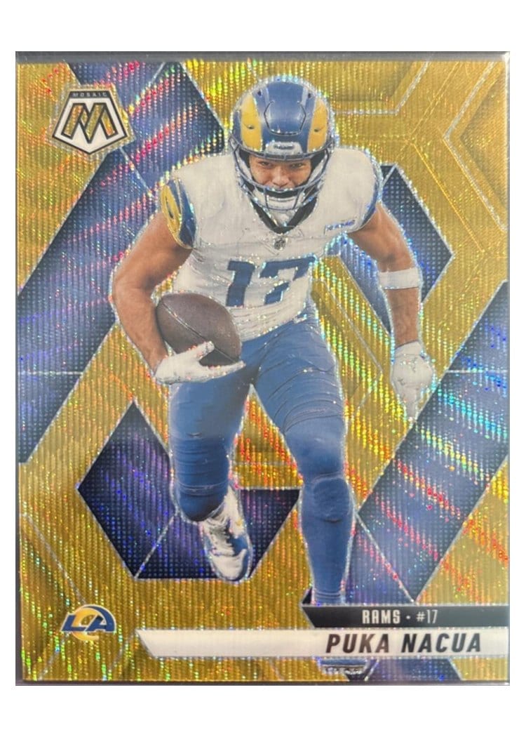 2025 Panini Mosaic Base Set Puka Nacua #102 card